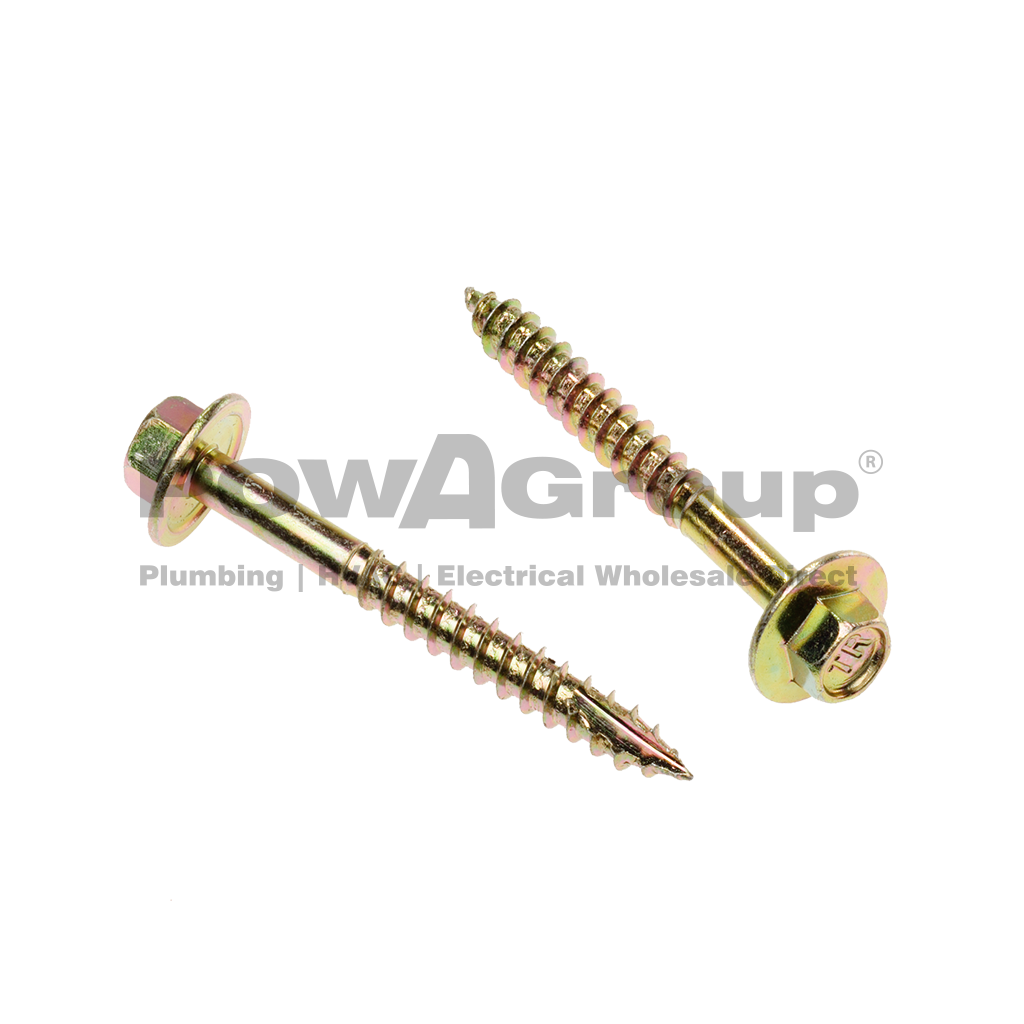 *PO* Screw HWF Head Type 17 Z/P 12g x 20mm | PowAGroup Global Pty Ltd